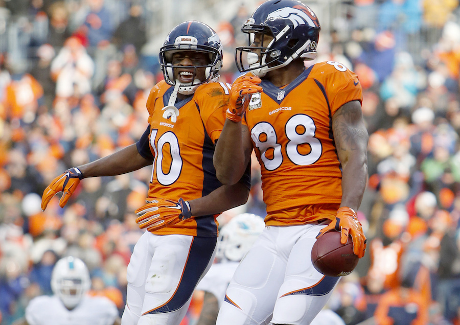 The Denver Broncos have the most-underrated wideout duo in the NFL