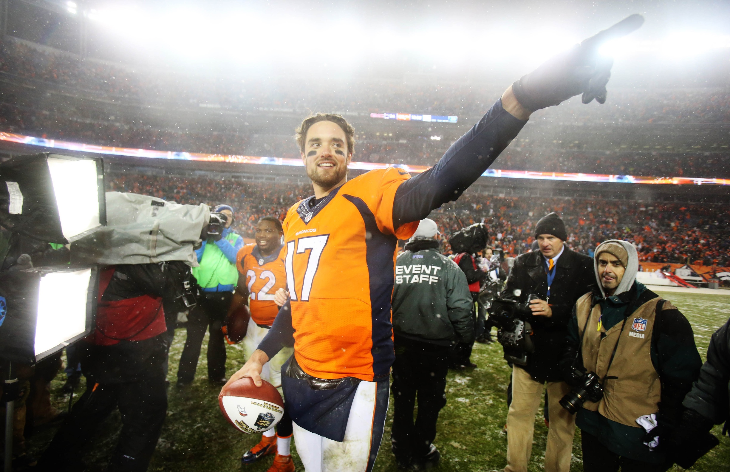 The Denver Broncos don't need to go searching for motivation this week