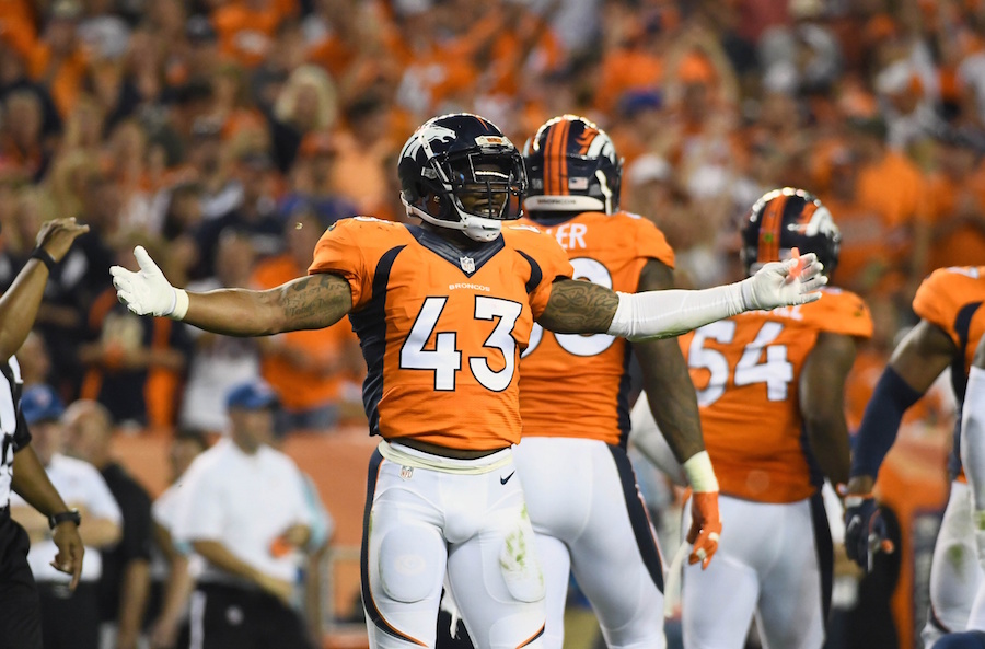 The Denver Broncos have embraced the role of the underdog