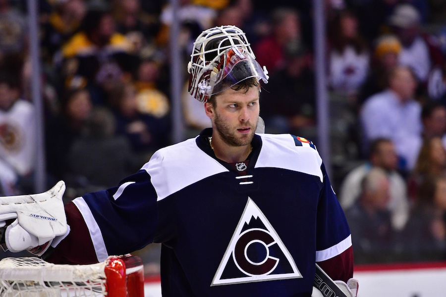 Semyon Varlamov Colorado Avalanche