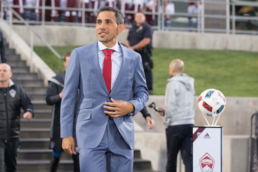 Pablo Mastroeni Colorado Rapids