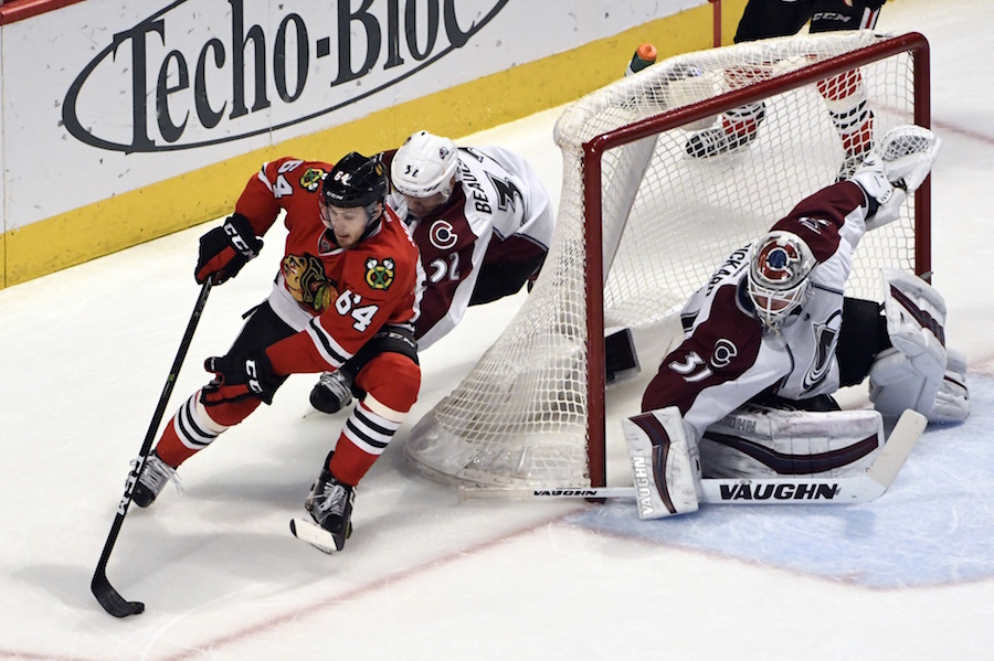 Colorado Avalanche Chicago Blackhawks