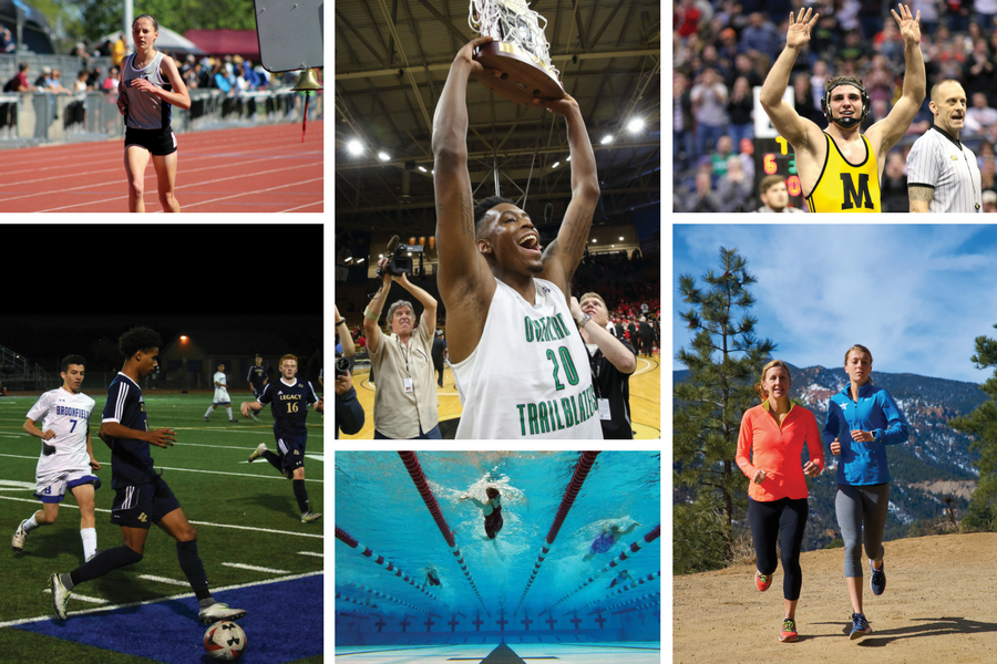 MHSM January 2017 High School Athlete Finalists