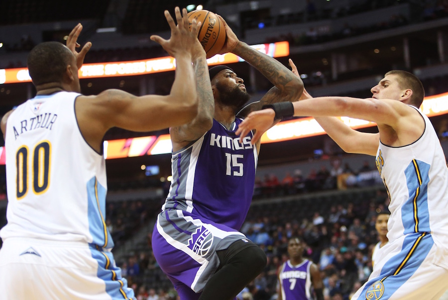 Demarcus Cousins Sacramento Kings