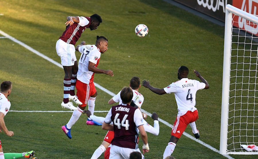 Dominique Badji, Colorado Rapids