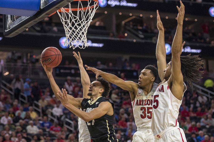 Derrick White, Colorado Buffaloes