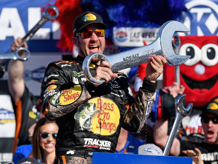 Martin Truex Jr., Kobalt 400