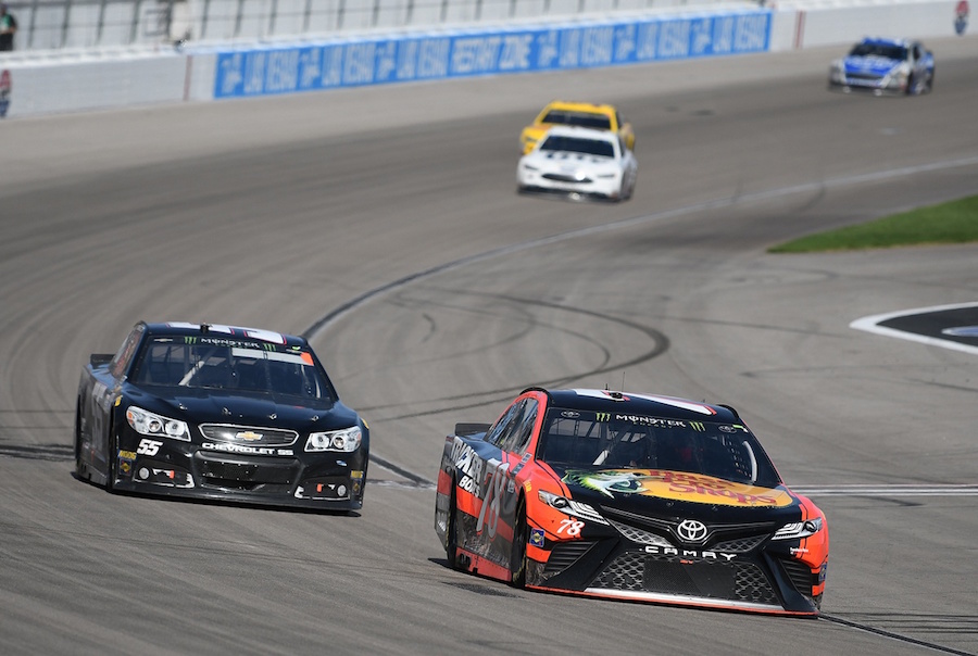 Martin Truex Jr., Kobalt 400, NASCAR
