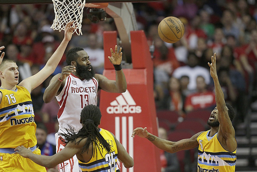 Denver Nuggets, Houston Rockets