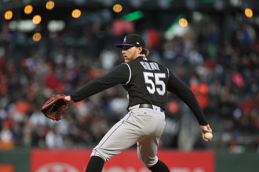 Jon Gray, Colorado Rockies