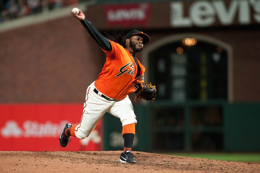 Johnny Cueto, San Francisco Giants