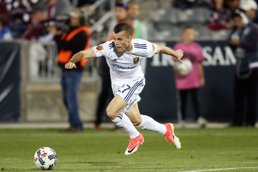 Brooks Lennon, Real Salt Lake