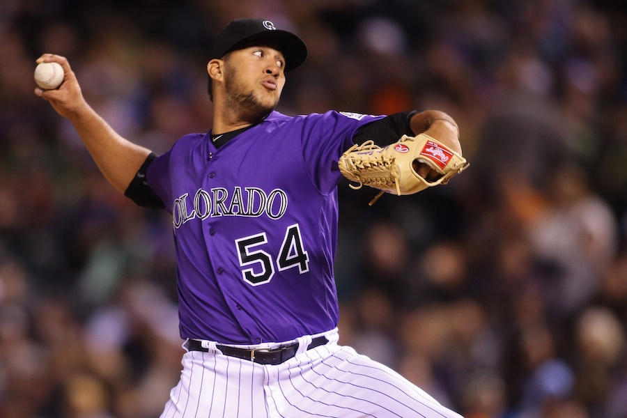 Carlos Estevez, Colorado Rockies