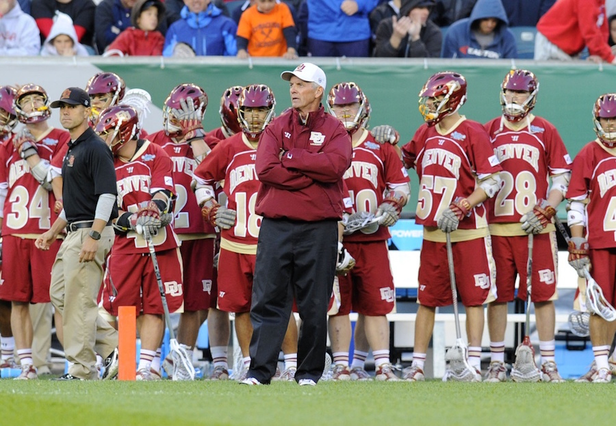 Bill Tierney, Denver Pioneers