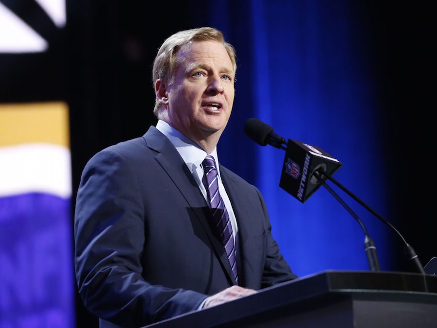 Roger Goodell, NFL Draft