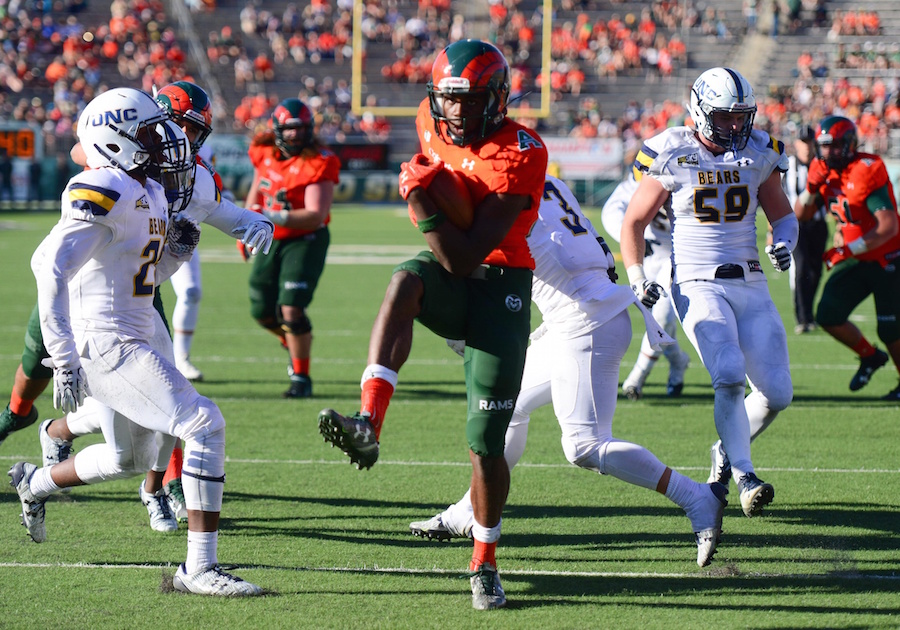 Marvin Kinsey Jr., Colorado State Rams