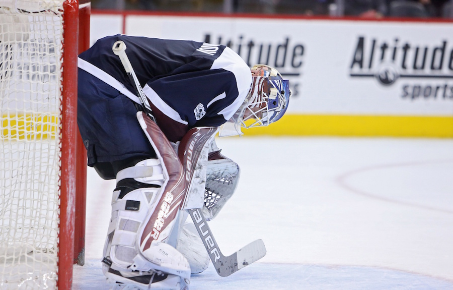 Semyon Varlamov, Colorado Avalanche