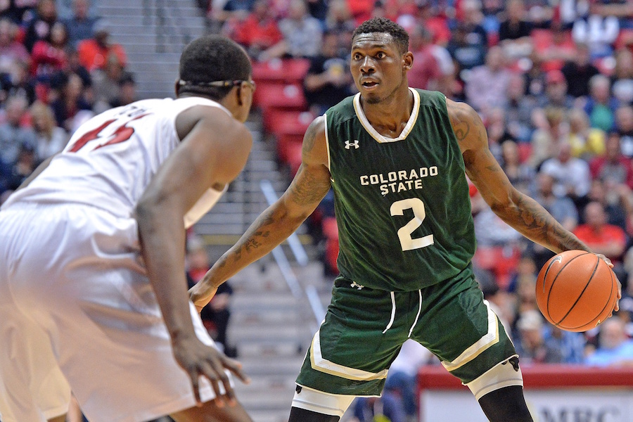 Emmanuel Omogbo, Colorado State Rams