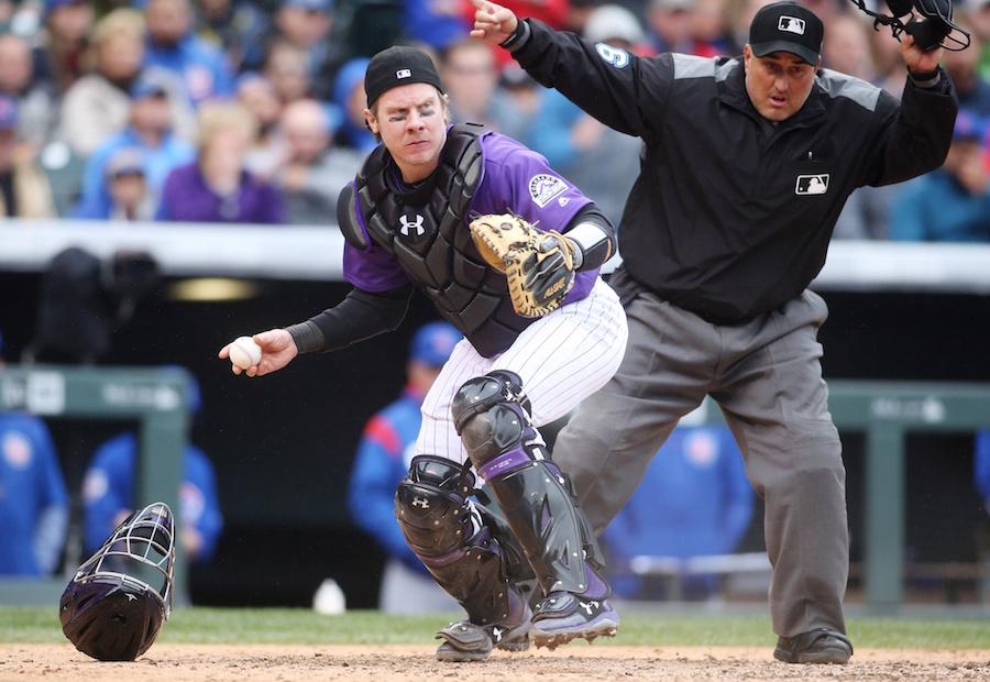 Ryan Hanigan, Colorado Rockies