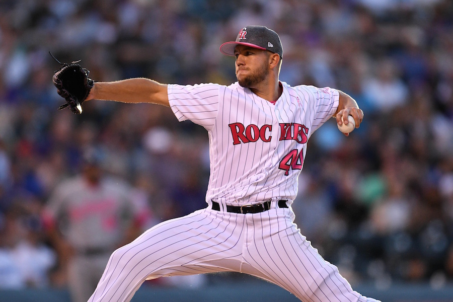Tyler Anderson, Colorado Rockies