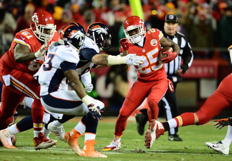 Jamaal Charles, Kansas City Chiefs