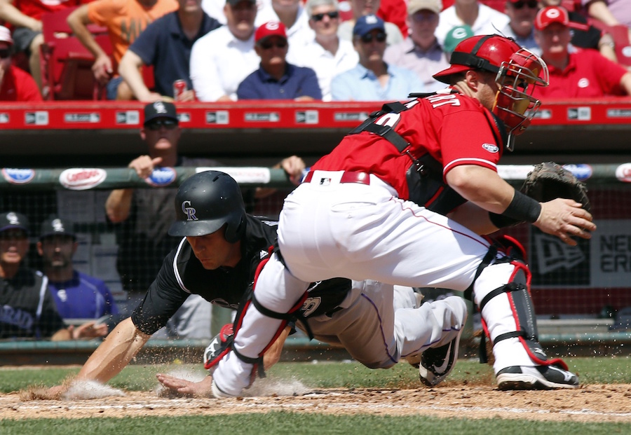 Rockies vs. Reds