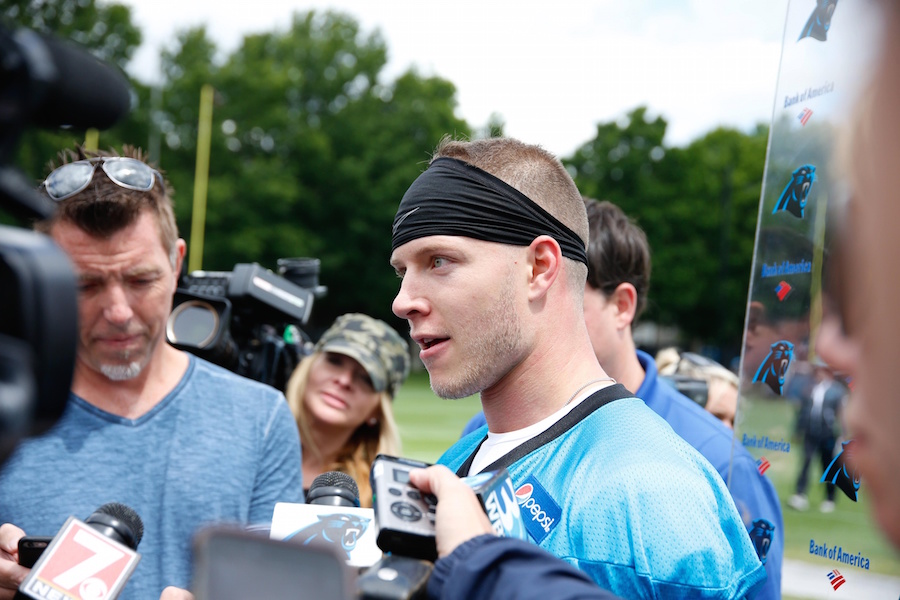 Christian McCaffrey, Carolina Panthers