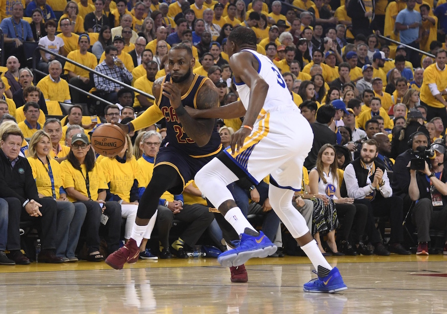 LeBron James, Kevin Durant