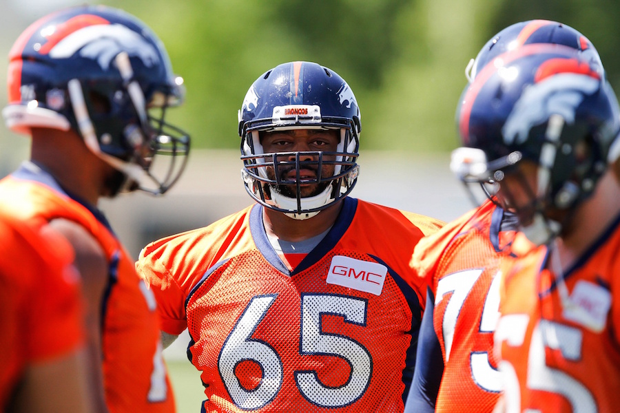 Ronald Leary, Denver Broncos