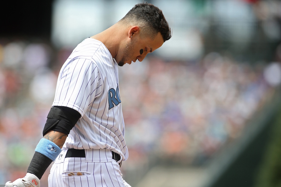 Carlos Gonzalez, Colorado Rockies