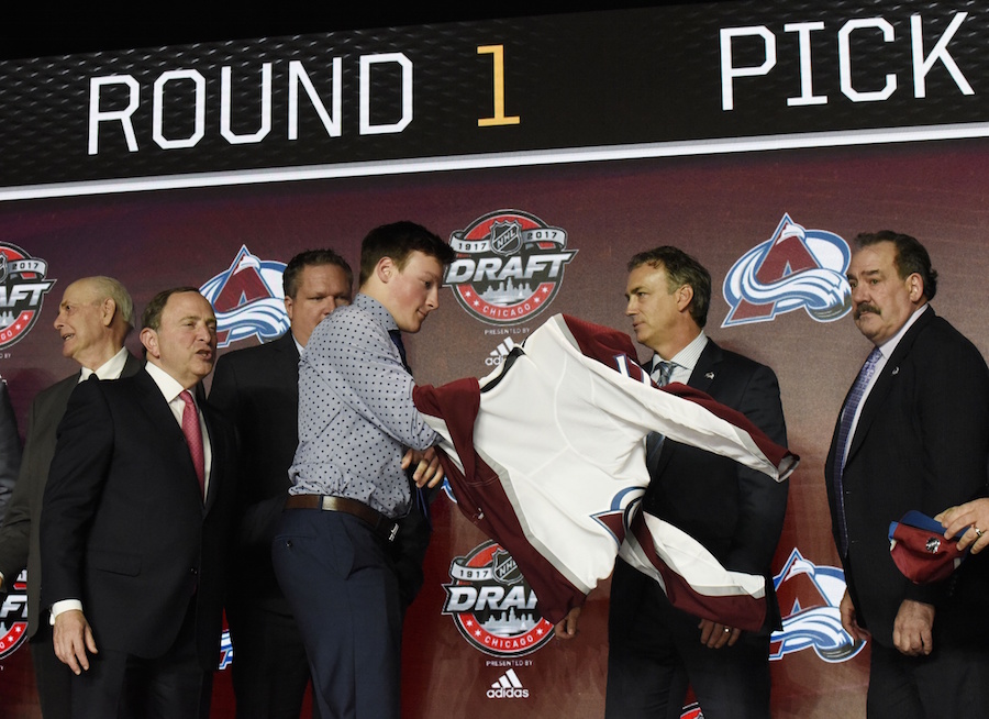 Cale Makar, Avalanche, NHL Draft