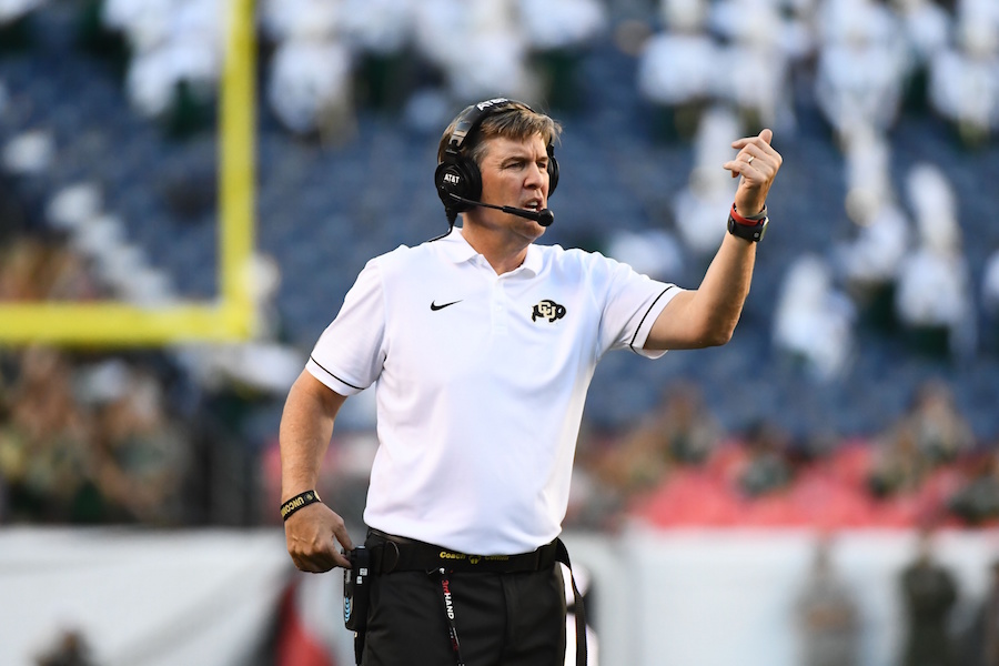 Mike MacIntyre, Colorado Buffaloes