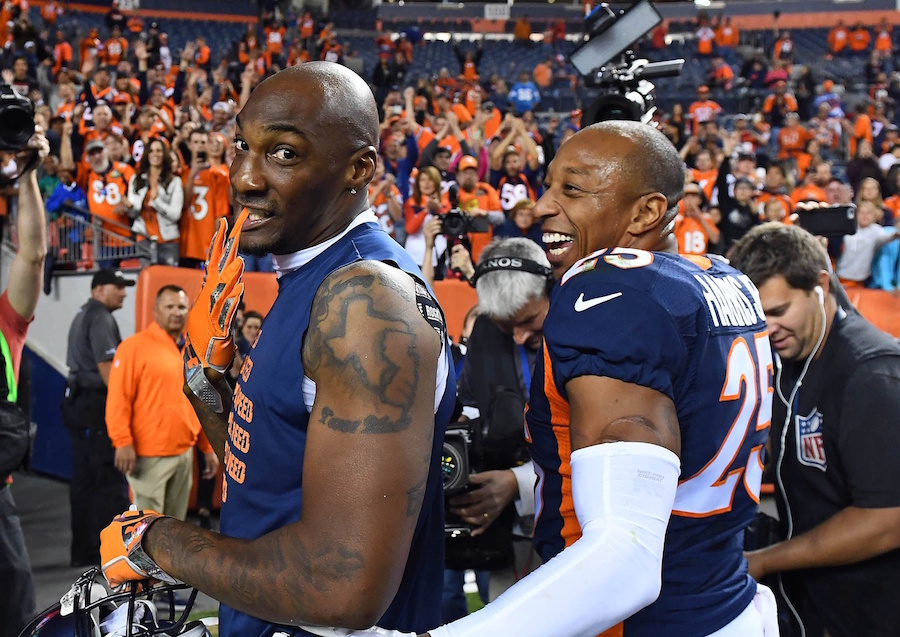 Aqib Talib, Chris Harris, Denver Broncos
