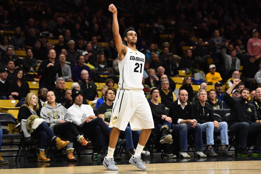 Derrick White, Colorado Buffaloes