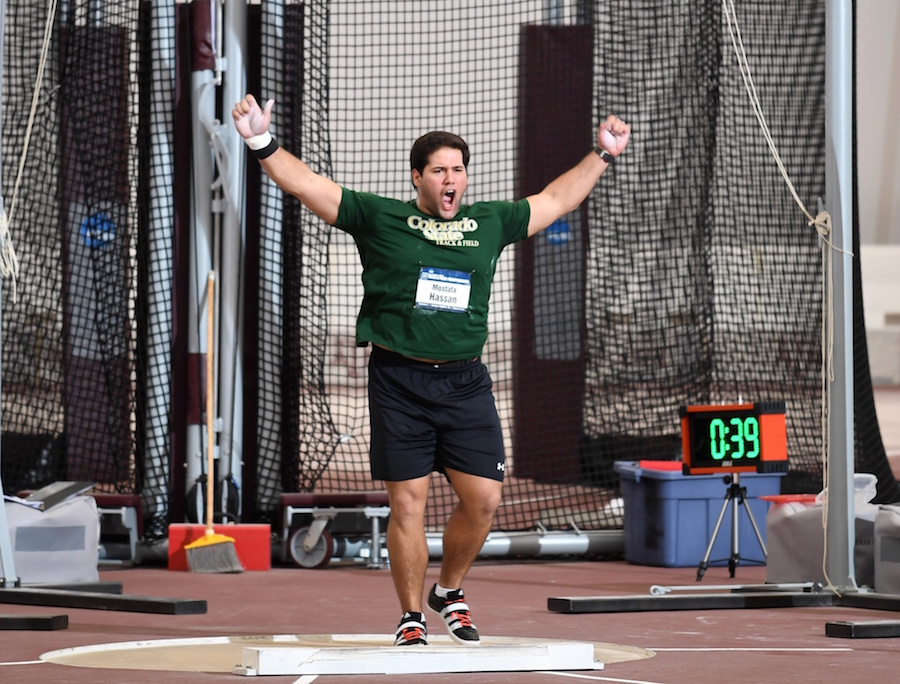 Mostafa Hassan, Colorado State Rams