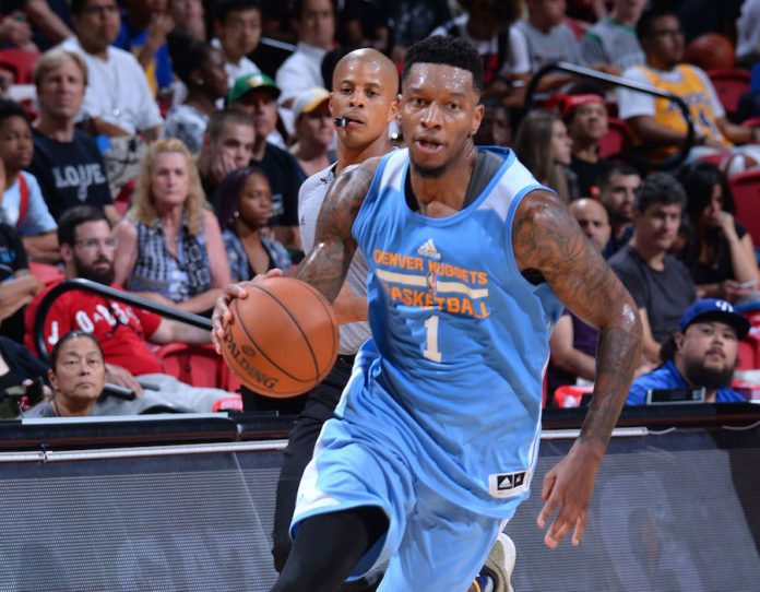 2017 Las Vegas Summer League - Denver Nuggets v Houston Rockets
