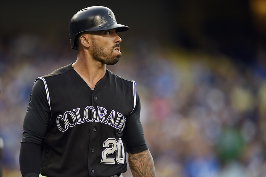 Lind, Goodwin homer in 5th, Nationals beat Rockies for split