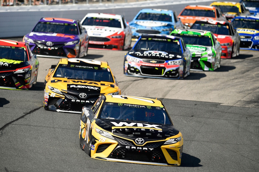 Martin Truex Jr., New Hampshire