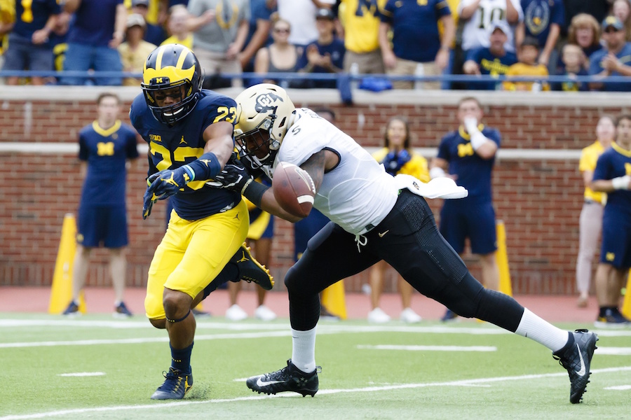 Michigan's Mike McCray on Butkus Award watch list