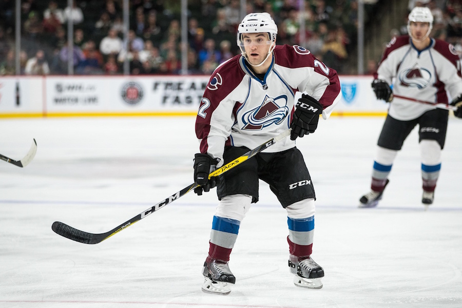 Rocco Grimaldi, Colorado Avalanche