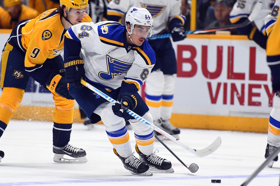 Nail Yakupov, St. Louis Blues