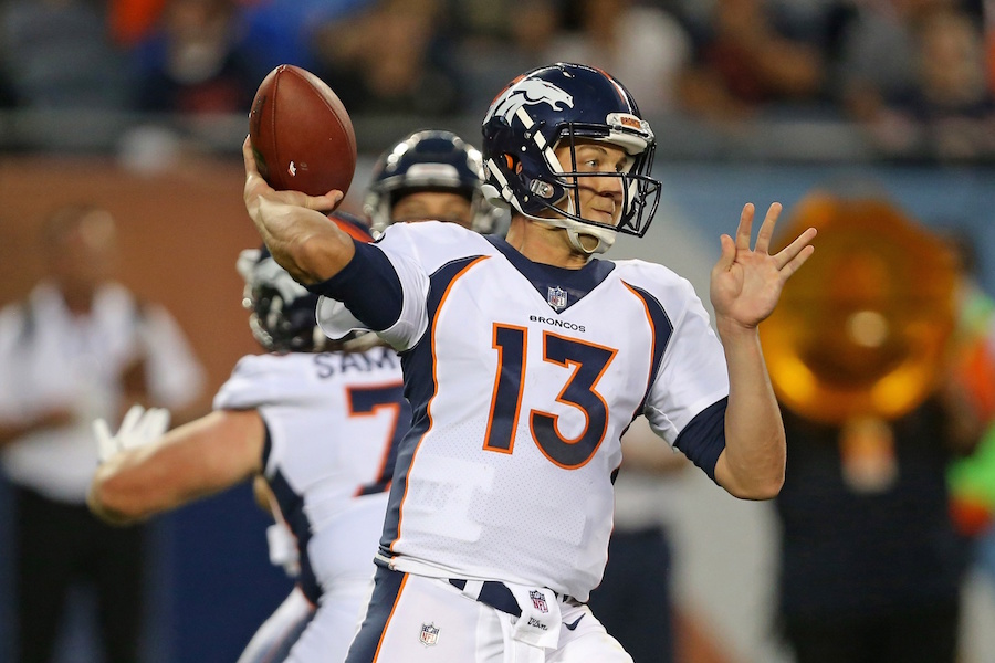 Broncos' Siemian wins starting QB battle