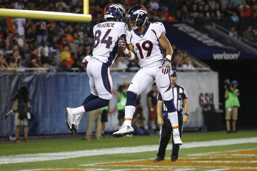 Isaiah McKenzie, Kalif Raymond, Denver Broncos
