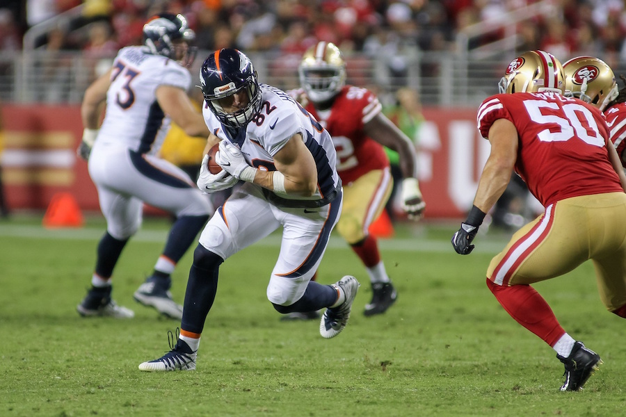Broncos release three-time Pro Bowl safety TJ Ward Broncos release three-time Pro Bowl safety TJ Ward