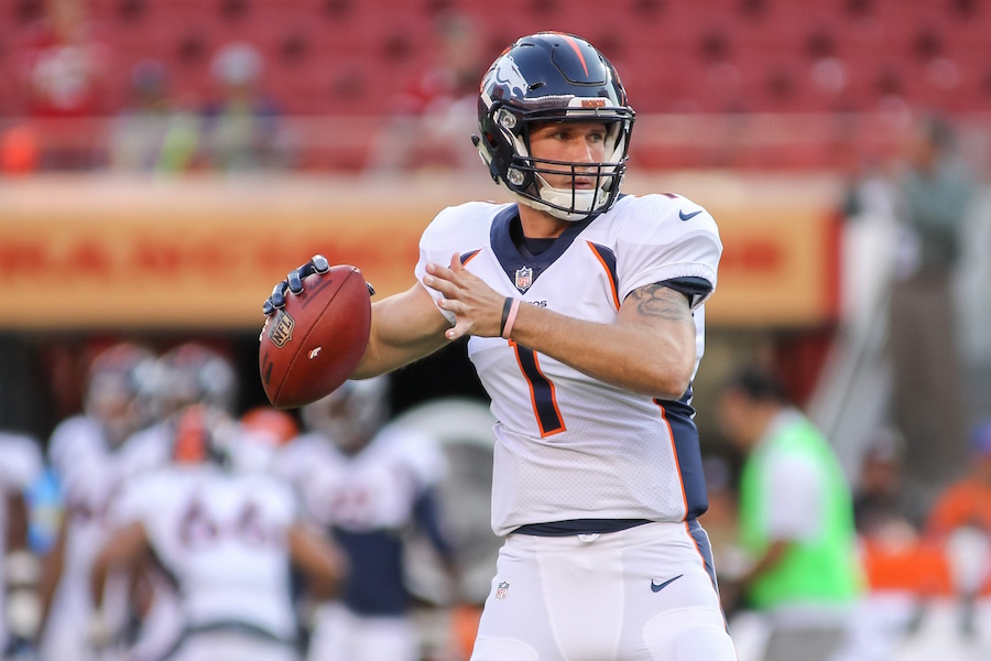 Kyle Sloter, Denver Broncos