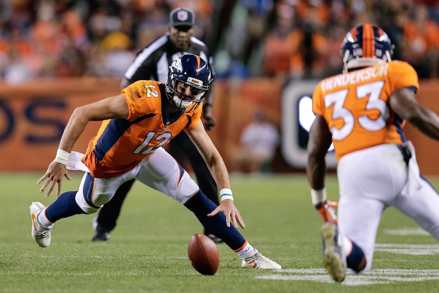 Paxton Lynch Out Several Weeks With Right Shoulder Sprain