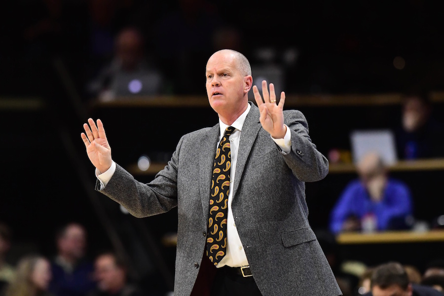 Tad Boyle, Colorado Buffaloes