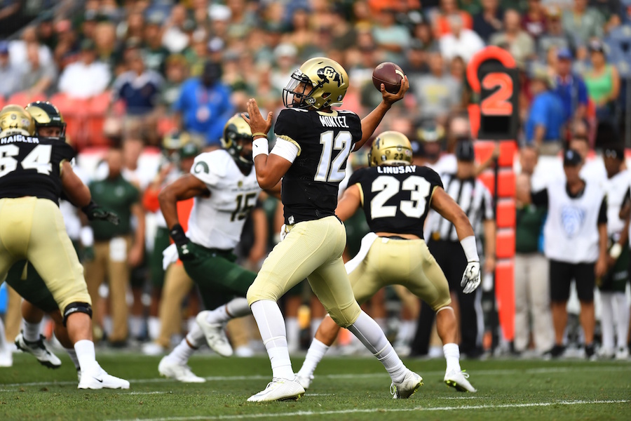 Steven Montez, Colorado Buffaloes