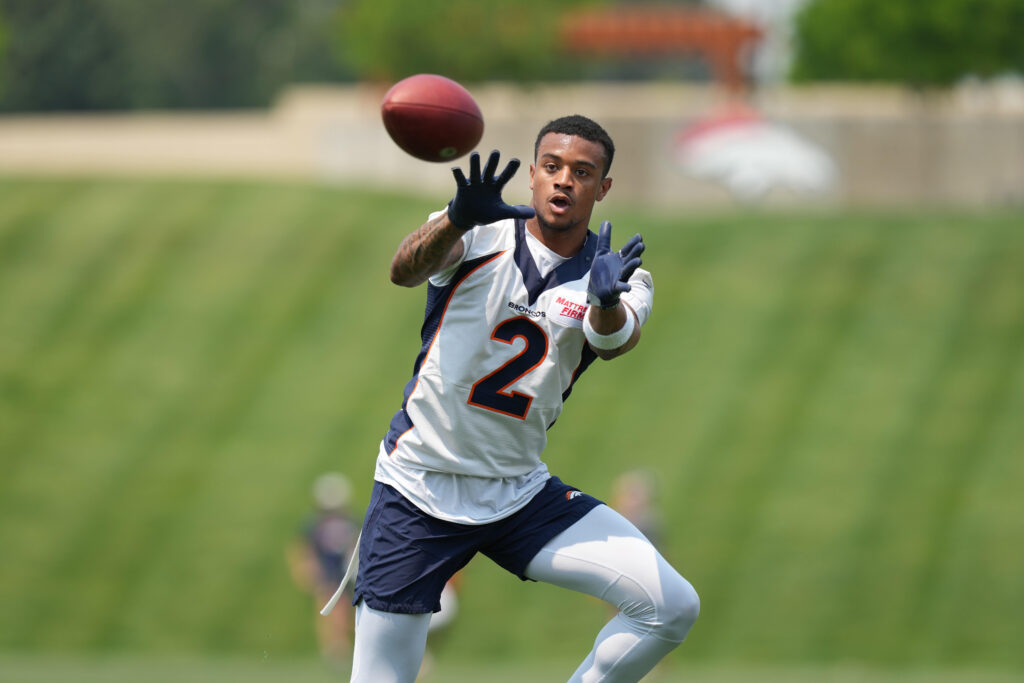 Denver Broncos Cb Patrick Surtain Ii Returns To Practice Ahead Of