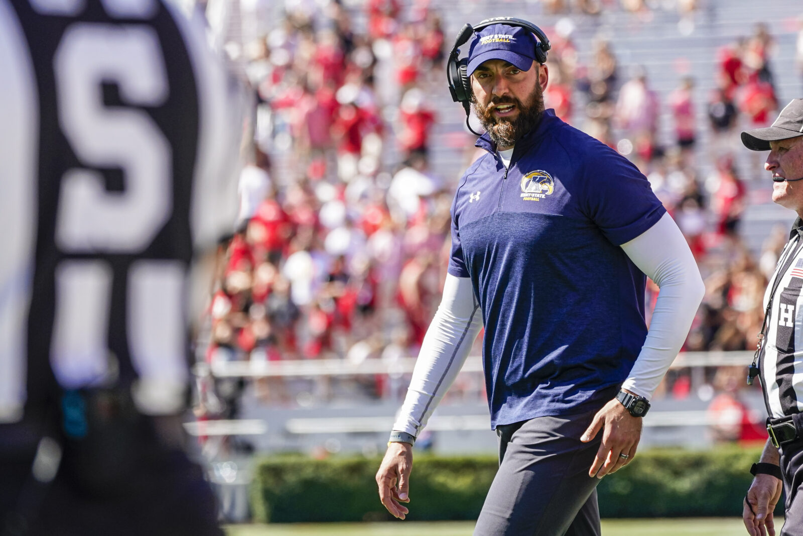 Cu Buffs Sean Lewis Named One Of Cfb S Top Assistant Coaches